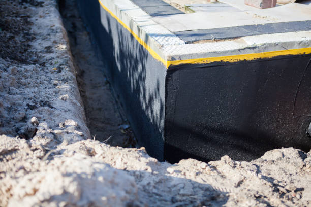 Professional Interior Drainage System technician working in Winchester, VA